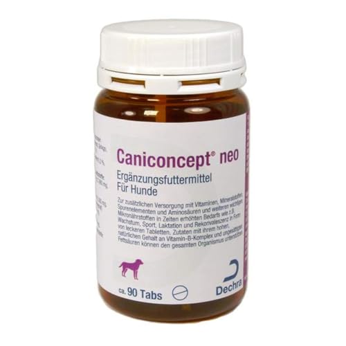Dechra - Caniconcept neo Ergänzungsfuttermittel für Hunde 90 Tabletten