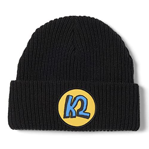 K2 Snow Russ Patch Beanie Mütze, Black, 1SIZ Cover