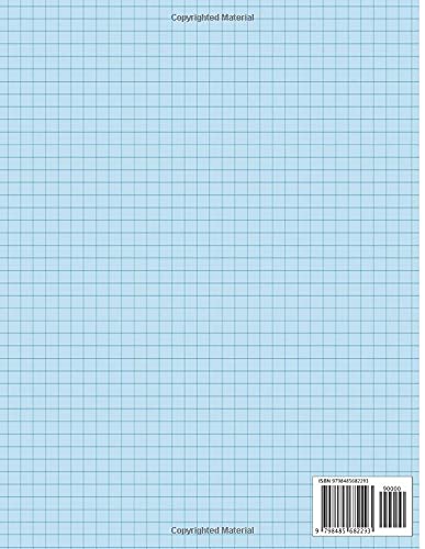 Graph Paper Notebook: Graph paper notebook 2 types 8.5 x 11 inches | Paper notebooks for math and sc