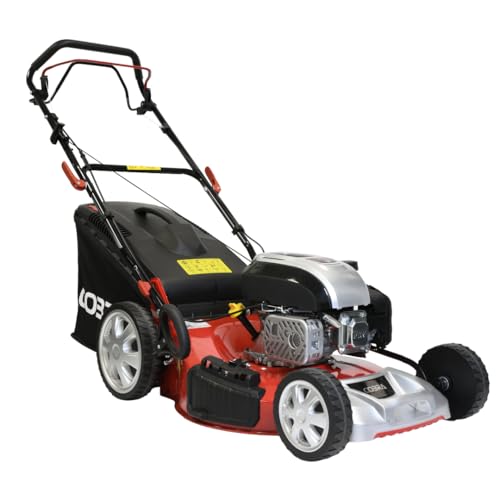 Cobra M51SPCVX 20" (51cm) Self-Propelled Petrol Lawnmower – 149cc DG650 Engine, 7 Cutting Heights, 60L Grass Bag, Steel Deck, 3-in-1 Cutting System - Image 2