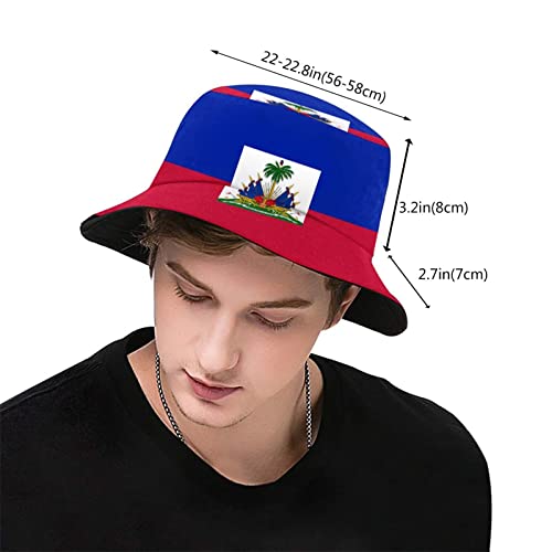 Sombrero tipo Bucket con bandera para hombre y mujer miniatura 3
