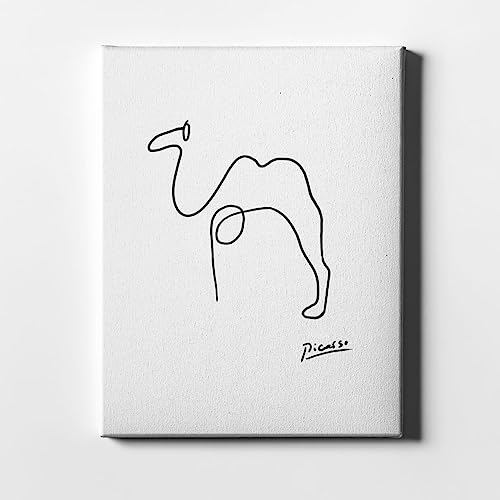 Toile Picasso Camel Spiffing Prints pour décoration d'intérieur giclée grand format
