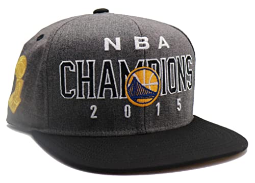 Adidas Golden State Warriors Grey 2015 Champions The Finals Snapback #TOP3