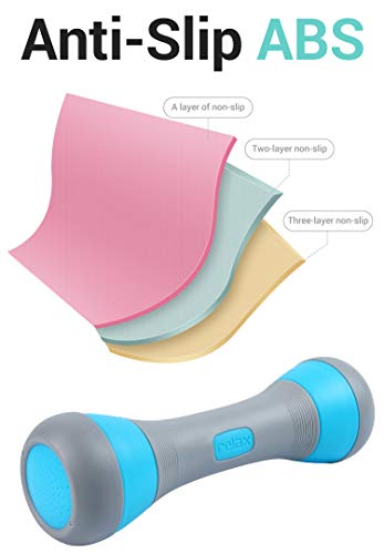 Nice C Adjustable Dumbbells Weights, Neoprene All-in-1 Options, Non-Slip, All-Purpose, Home, Gym, Office - Image 5