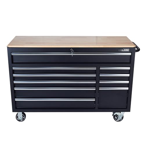 Large 56-Inch Rolling Tool Chest with Drawers