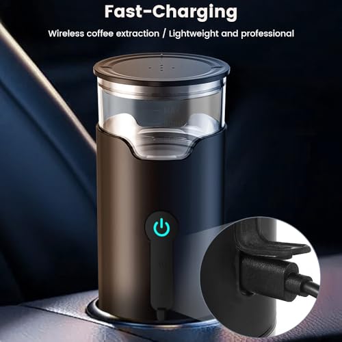 Cafetera Espresso Portátil Semi automática 0.2 L miniatura 6