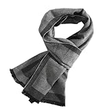 Photo Gallery wolong sciarpe casual inverno uomo cashmere sciarpa calda sciarpa uomo, grigio, taglia unica Photo Gallery wolong sciarpe casual inverno uomo cashmere sciarpa calda sciarpa uomo, grigio, taglia unica