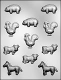 Farm Animal Candy Mold 90-11210
