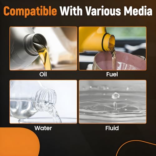 Image of 15FT 6AN Automatic Transmission Cooler Line Kit for 4L60E 4L65E Transmisson