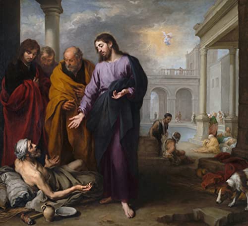 Tableaux Murillo 60x90cm pour habiller un grand mur vide avec une œuvre d'art