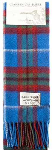 Bufanda del Clan Cachemira un regalo elegante de Edimburgo 2