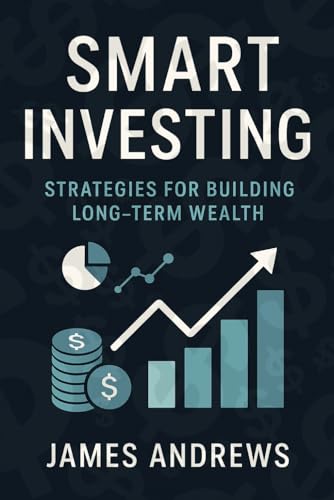 41dRlnV ppL. SL500  - Smart Investing: Strategies for Building Long-Term Wealth: Proven Strategies to Grow Your Wealth, Harness Compound Interest, and Achieve Financial Freedom
