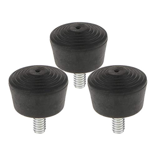 gazechimp 3 Pcs Pés De Tripé Monopé Pé 1/4