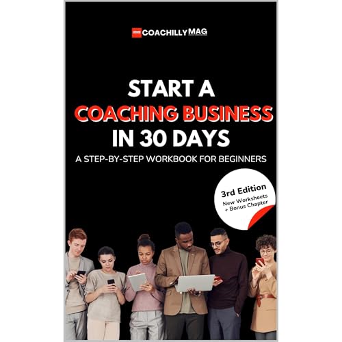 Start A Coaching Business In 30 Days by Coachilly Magazine, Corinna Hagen episode artwork