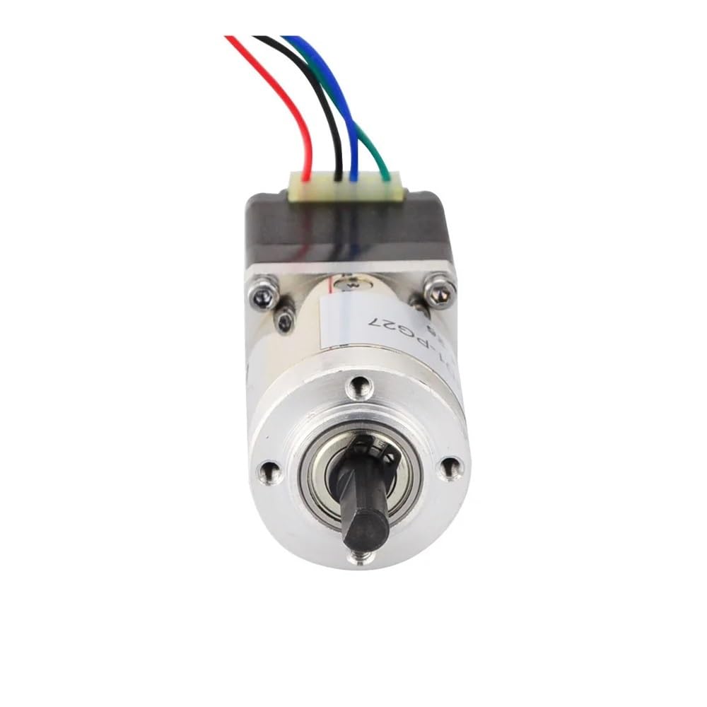 27:1 Planetary Gearbox Dual Shaft Nema 11 Stepper electronic starter 0.67A 4-lead for DIY Robot OROAOBOMT