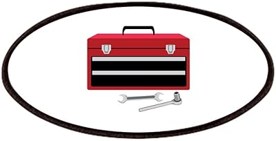 CafePress Tool Box Patches Patch, 4