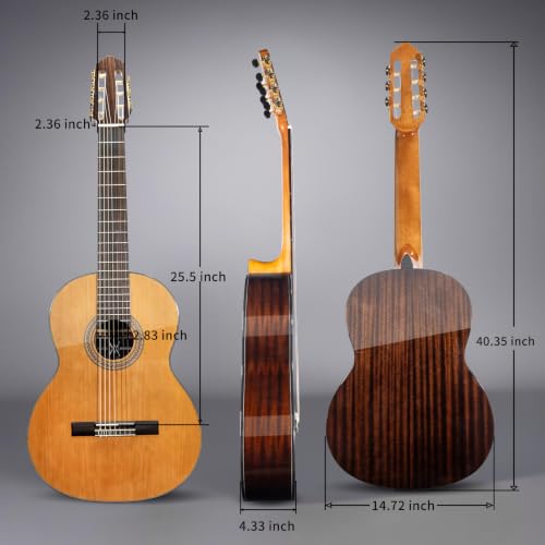 The 26 Best Nylon String Acoustic Guitars of 2026 [Verified] - Cherry Picks