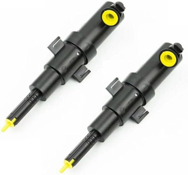 Car Headlight Washer Nozzle Headlight Water Spray Gun For Bmw 3 Series E46 M3 323I 330I 325I 328I 1999-2006, Front Left Right Headlight Washer,A/1pc