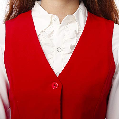 YM YOUMU Gilet da Donna Gilet da Abito Formale da