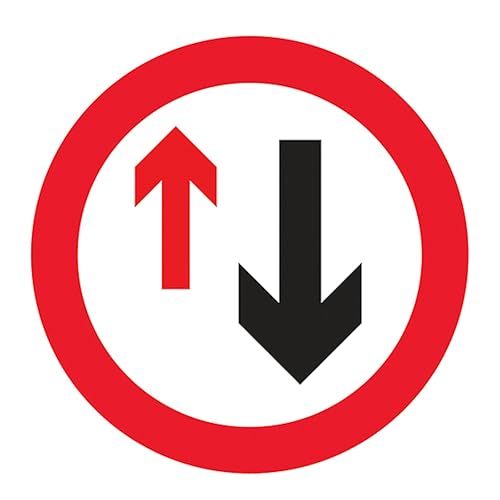 Panneau de sécurité réfléchissant aluminium composite 600x600 V Safety