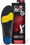 CURREX WorkPRO ESD Insole | Men & Women Dynamic Support Insole | Antistatic for Work Safety | Shock