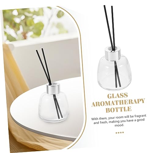 Flacon diffuseur vide verre parfum avec bâtonnets pour un cadeau idéal - 4