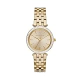 Michael Kors Women's Darci Gold-Tone Bracelet Watch MK3365