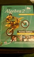 Algebra 2 Math Connections 3a 158591715X Book Cover