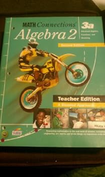 Paperback Algebra 2 Math Connections 3a Book