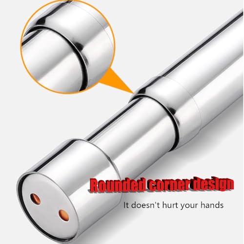 Tringle extensible de placard pour dressing et penderie réglable - 6