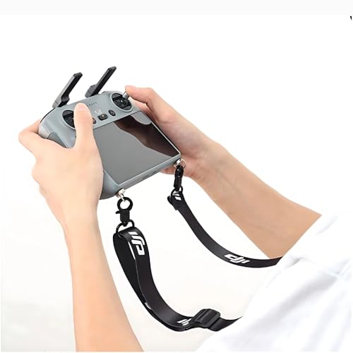 Image of Smart RC Neck Strap Lanyard for DJI Air 3S, Air 3, Mini 5 Pro, Mini 4 Pro, Mini 3, 3 Pro, Mavic 3 Drone DJI Smart RC, RC2, RC Pro Remote Controller