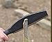 Extra Thick High-Carbon Steel Blade Ergonomic Machete Hand Hatchete Brush Axe-Well Balanced Handle.3 Steel Blade x 12.2