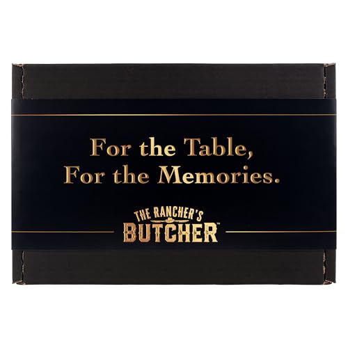 The Rancher’s Butcher Steak Gift Box NY Strips & Filets