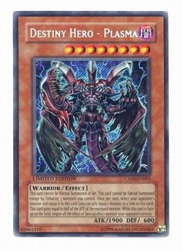 Amazon.co.jp: M02 CT4-815 遊戯王 英語版 CT04-EN003 Destiny Hero