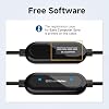 Cable Matters USB 3.0 Data Transfer Cable PC to PC for Windows and Mac Computer in 6.6 ft - PClinq5 and Bravura Easy Computer Sync Included - Compatible with PCMover for Windows System Migration #1