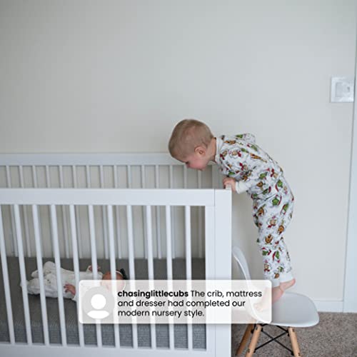 Delta Children W173150-130 Gap Babygap Charlie 6-In-1 Convertible Crib thumb #5