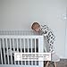 GAP babyGap Charlie 6-in-1 Convertible Crib - Greenguard Gold Certified, Bianca White