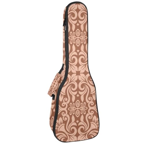 JRHEJTHH Housse imperméable pour ukulélé en tissu Oxford durable et élégant avec sac de rangement Motif floral Illustration – Marron, Multicolore., 25.9x9x3.1in/66x23x8cm, Moderne - Les Beatles, Paul McCartney, John Lennon, RIngo Starr, George Harrison JRHEJTHH Housse imperméable pour ukulélé en tissu Oxford durable et élégant avec sac de rangement Motif floral Illustration – Marron, Multicolore., 25.9x9x3.1in/66x23x8cm, Moderne