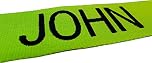 Personalised Luggage Strap with Your Name 180CM X 5CM