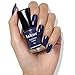LONDONTOWN lakur Nail Polish - Chip-Resistant, Non-Toxic, Conditions & Hydrates Nails Glossy Indigo Blue, Midnight Kiss, .40 fl oz