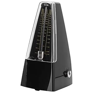Toned Metronome, Universele Klassieke Metronoom Muziek Metronoom Hoge Nauwkeurigheid voor Laboratoria voor Magazijnen…