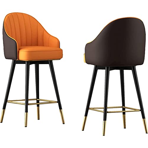 Tabourets de comptoir pivotants : finis les maux de dos grâce à l'assise rembourrée