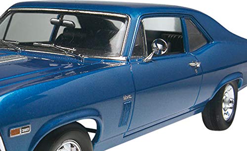 Revell 1:25 `69 Chevy Nova Ss Blue #TOP4