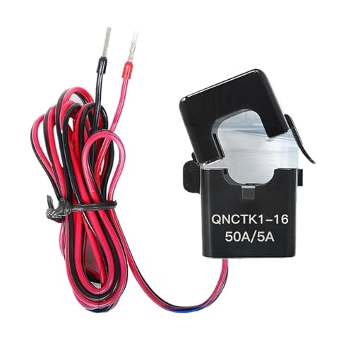 Transformador de corriente de pinza CT QNCTK1-16, núcleo dividido 150A 5A