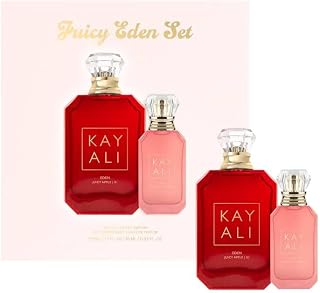 KAYALI Juicy Eden Perfume Duo Set (Eden Juicy Apple 01 Eau de Parfum, 50 ml & Eden Sparkling Lychee 39 Eau de Parfum, 10 ml)