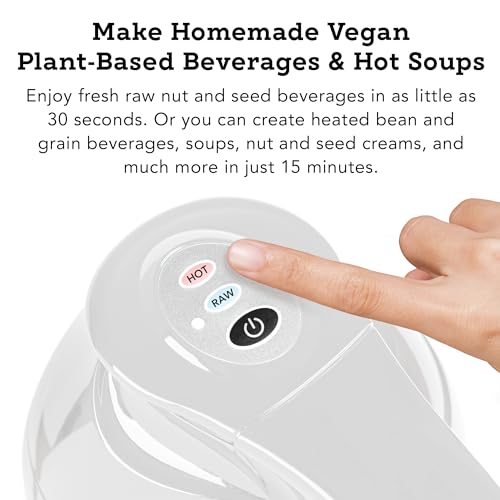 Tribest SB-132 Soyabella Automatic Soy and Other Plant-Based Milk Maker with Tofu Kit (White/Stainless Steel) - Thumbnail 5