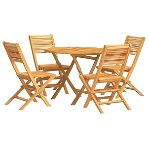 Generisch Generisch 5-TLG. Garten-Essgruppe Massivholz Teak,Möbel,GartenMöbel,GartenMöbel-Sets,40.56kg,3155031 Generisch Generisch 5-TLG. Garten-Essgruppe Massivholz Teak,Möbel,GartenMöbel,GartenMöbel-Sets,40.56kg,3155031