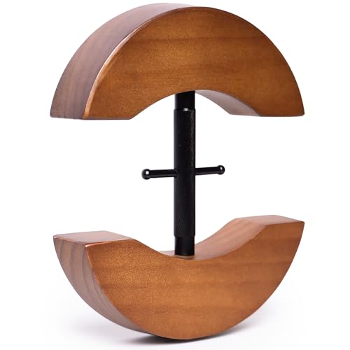 Tusirgre Hat Stretcher Hat Stretcher for Fitted Men Hats Stretch Size 7 to 8 3/8 Cowboy Fedoras Hats Extender with Wrench