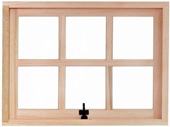 Janela Quadrada Basculante 80x60cm Vidro Inteiro Maximar Rondosul...