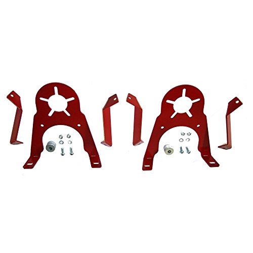 12" Auto Dolly Roll Around, Set of 2 (5 Hole) - Merrick Machine M998074